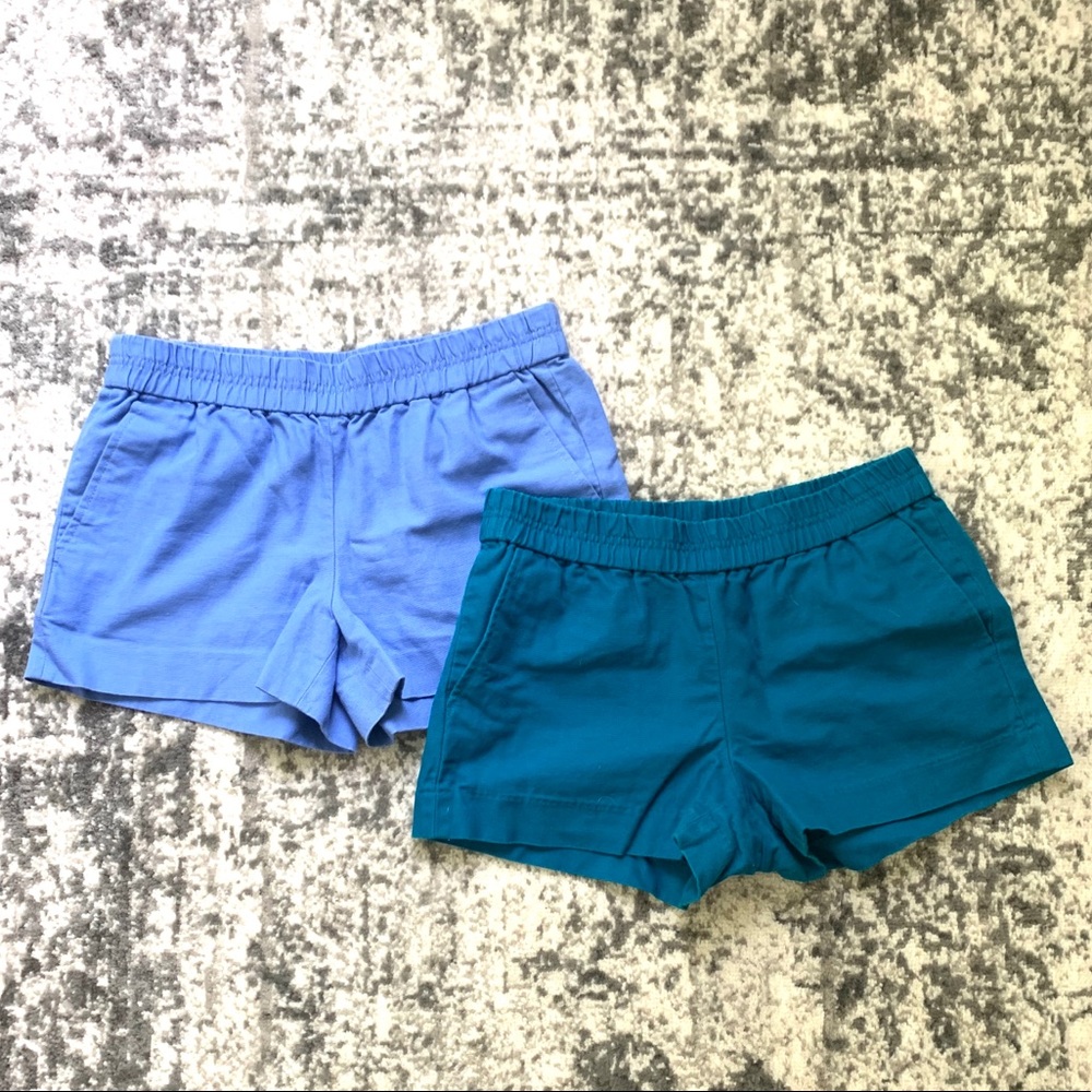 J. Crew Boardwalk Shorts